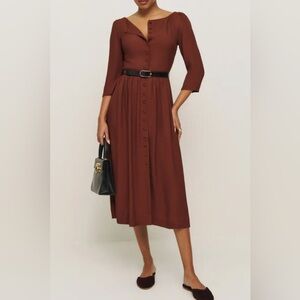Reformation Adair Dress